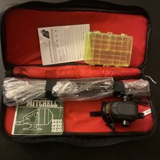 Mulinello e canna da pesca