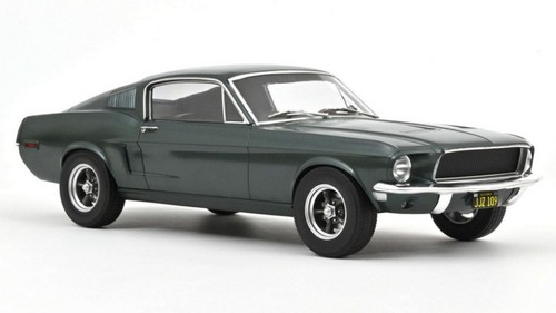 Ford mustang fastback 1968 - ford,