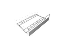 Supporto muro porta giochi - muro,