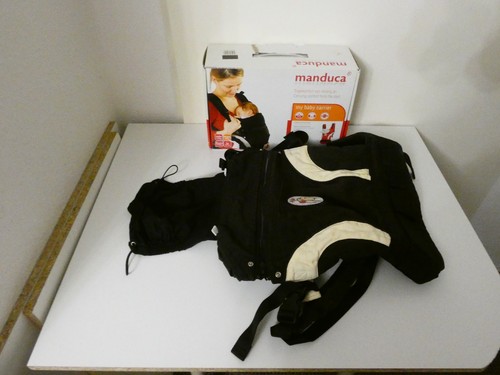 Marsupio manduca nero - marsupio, nero*