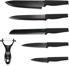 Set Di Coltelli Acciaio Inox