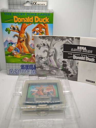 Sega game gear the lucky - sega, gear: