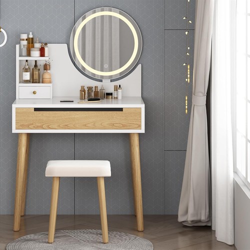 Tavolo trucco led - da,