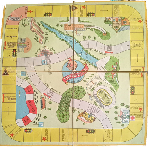 Gioco tavolo vintage - da,