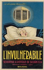 Pubblicitarie -  L'Invulnerabile  - Serranda a Rotolo di sicurezza  -  Bologna