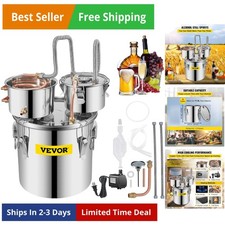 3 Gallon, Stainless Steel