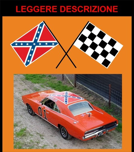 Adesivi generale lee - dodge, usa