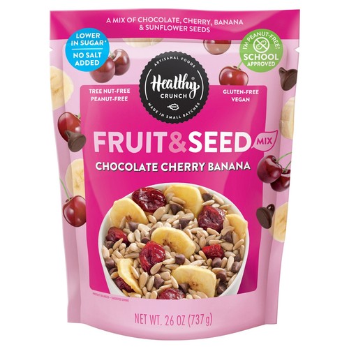 Healthy crunch chocolate - healthy,