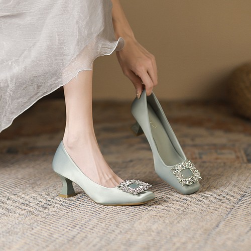 Decolte scarpe verde - decolte, cm