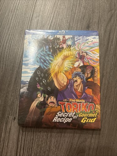 Toriko the movie secret recipe - the,