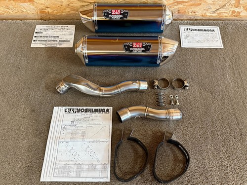 Yoshimura japan titanium blue - yoshimura,