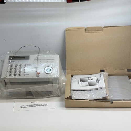 Facsimile fax getto - fax,