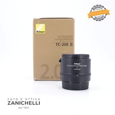 Nikon AF-S Teleconverter TC-20E III 2x Nital Usato (F1003)