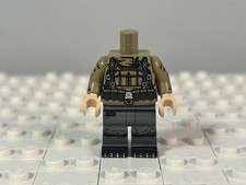 Lego The Minifig Co WW2 corpo minifigure tedesco Gebirgsjäger