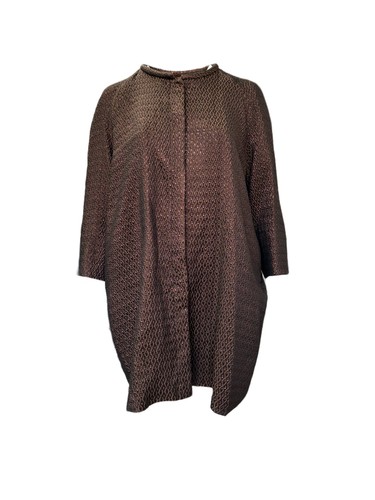 Giacca marrone tecnica con - marrone,