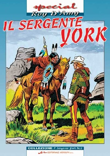 Fumetto sergente york - york,