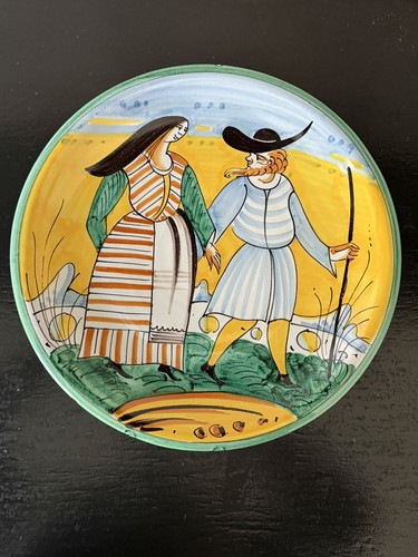 Piatto collezione in - piatto,