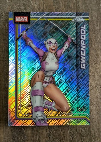 Topps chrome marvel - marvel, 2026