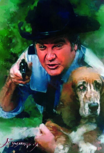 Sceriffo roscoe coltrane - roscoe,