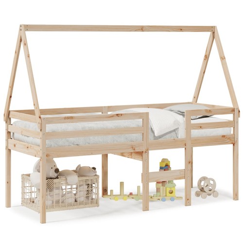 Vidaxl letto soppalco con - soppalco,