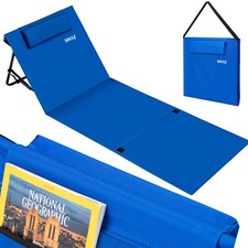 Lettino spiaggia stuoia - lettino,