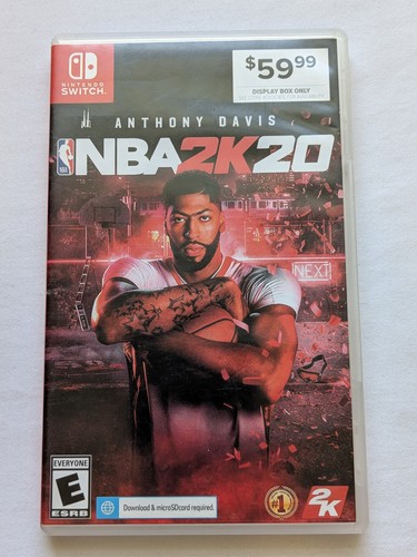 Nintendo switch nba 2k20 - nintendo,