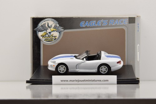 Dodge viper white - viper, 1993