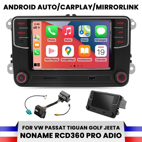 Autoradio noname rcd360 - autoradio, pro