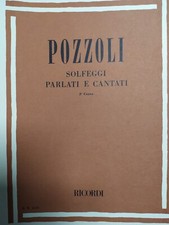 POZZOLI: Solfeggi parlati e