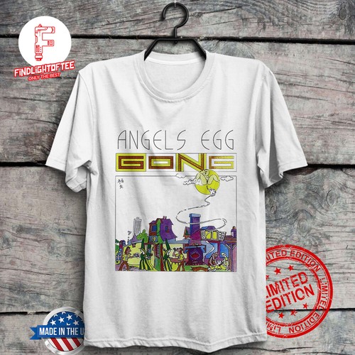 Maglietta gong angel egg - maglietta,