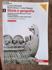 Storia e geografia 2 "Marisaldi" 9788808216991 Zanichelli