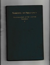Vomiting of Pregnancy A