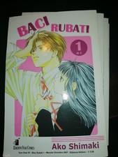 BACI RUBATI 1/4 SERIE COMPLETA MANGA STAR COMICS