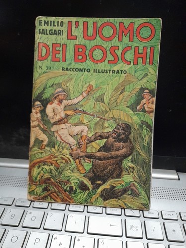 Uomo dei boschi - dei, salgari
