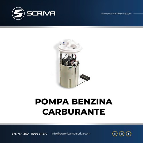 Pompa carburante con - pompa,