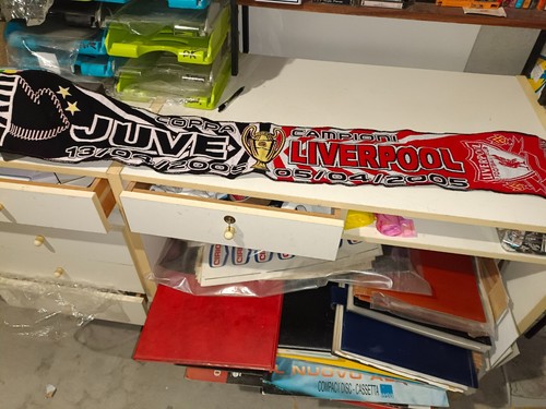 Sciarpa juventus liverpool - sciarpa,