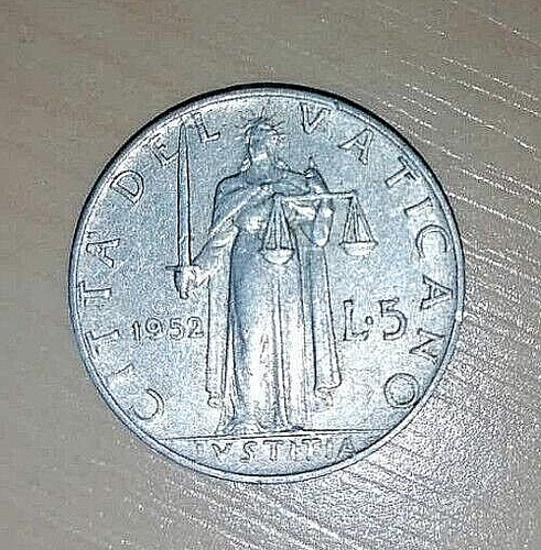 Moneta citta del vaticano 5 - moneta,