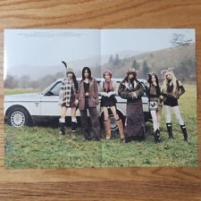 Gruppo Poster Ufficiale Piegato Ive 3° EP Album Empathy Me Ver. Kpop originale