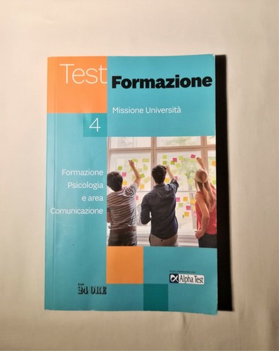 Test formazione psicologia - test,