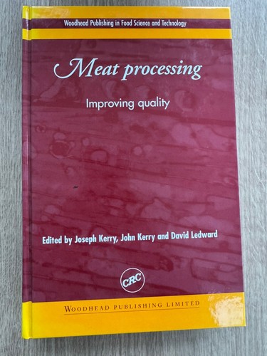 Meat processing improving - meat, processing: