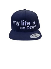 Bold Life Statement Snapback -