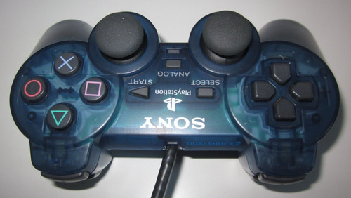 Controller dualshock blu - dualshock, 2