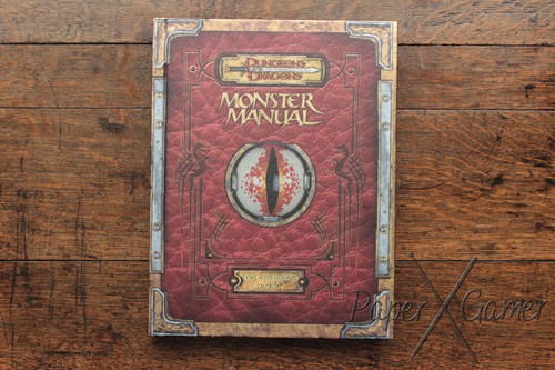 Monster manual premium reprint - monster,