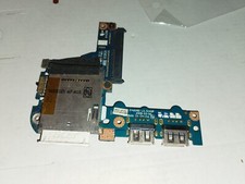 ACER ASPIRE ONE D250 KAV60 LS-5143P SCHEDA HDD HARD DISK USB PORT+ MEMORY READER