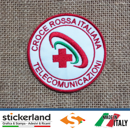 Toppa patch croce rossa - patch,