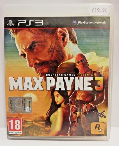 Max payne ps3 - max,