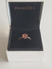 Anello solitario donna Pandora