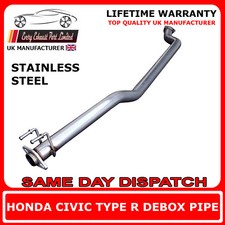 Scarico inox honda civic type - scarico,