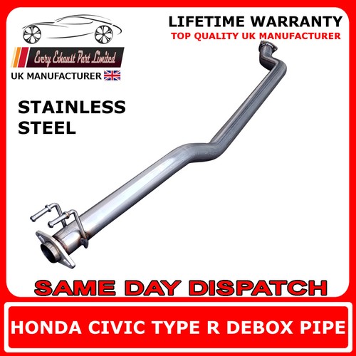 Scarico inox honda civic type - scarico,