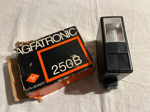 Flash agfatronic 250 agfa - flash, b